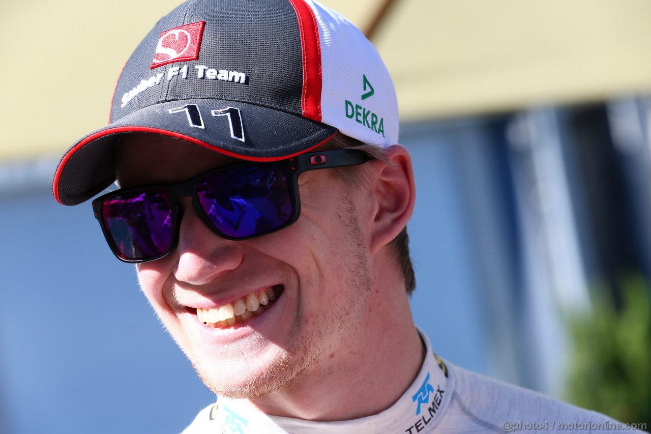 GP AUSTRALIA, 15.03.2013- Nico Hulkenberg (GER) Sauber F1 Team C32