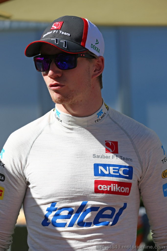 GP AUSTRALIA, 15.03.2013- Nico Hulkenberg (GER) Sauber F1 Team C32 