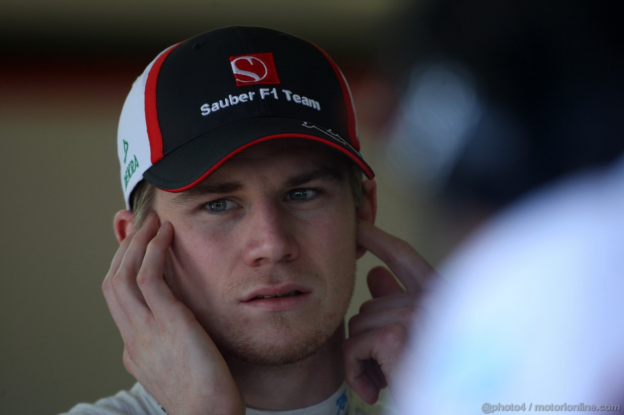 GP AUSTRALIA, 15.03.2013- Prove Libere 2, Nico Hulkenberg (GER) Sauber F1 Team C32 