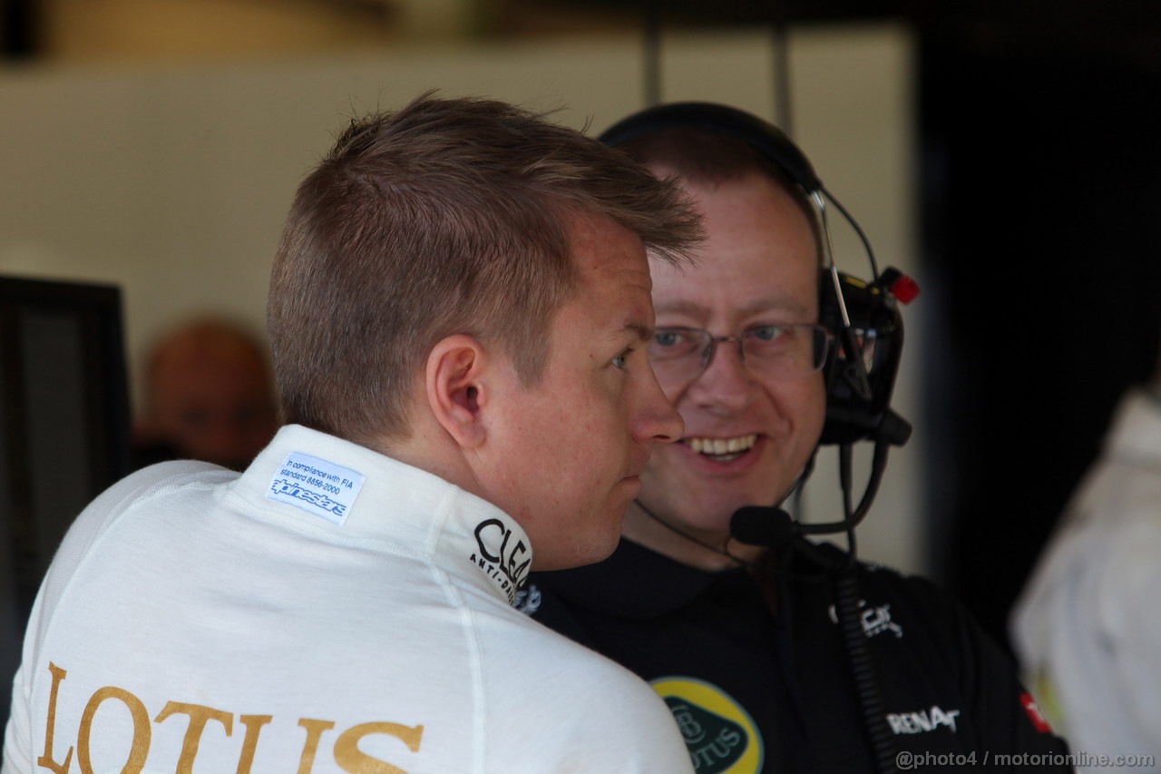GP AUSTRALIA, 15.03.2013- Prove Libere 2, Kimi Raikkonen (FIN) Lotus F1 Team E21 