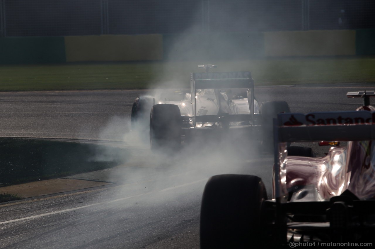 GP AUSTRALIA, 15.03.2013- Prove Libere 2,Nico Rosberg (GER) Mercedes AMG F1 W04 