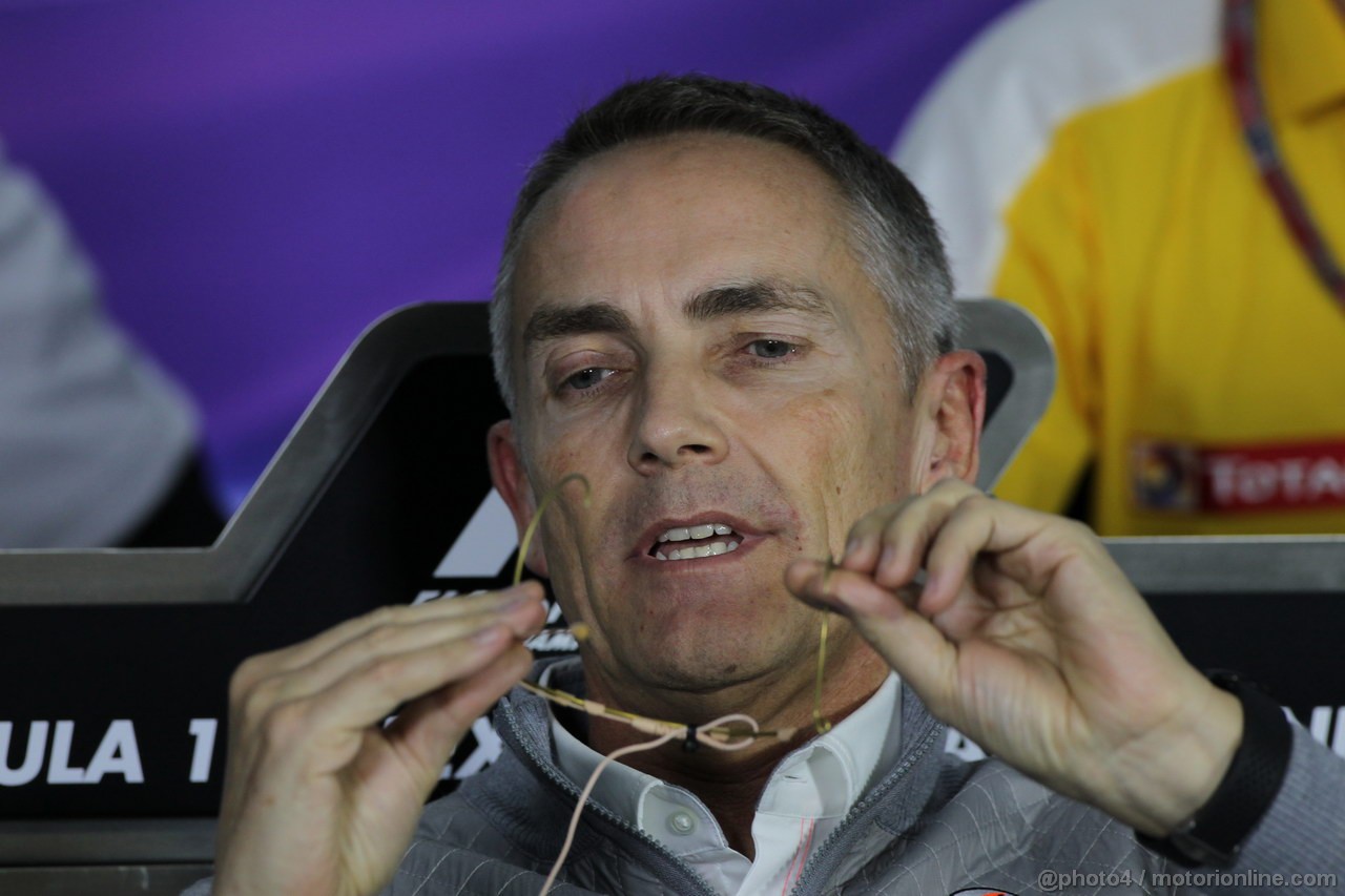 GP AUSTRALIA, 15.03.2013- Martin Whitmarsh (GBR), Chief Executive Officer Mclaren 