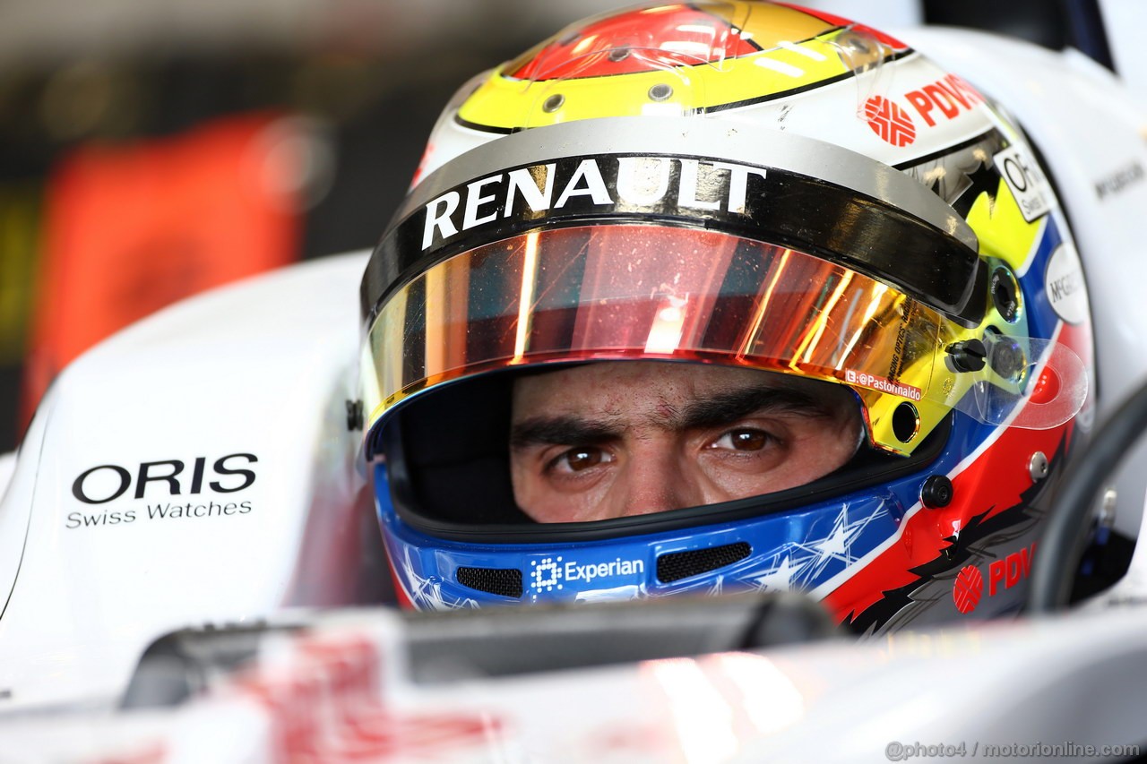 GP AUSTRALIA, 15.03.2013- Prove Libere 2, Pastor Maldonado (VEN) Williams F1 Team FW35 