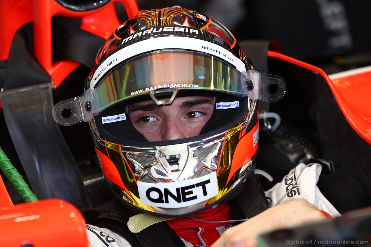 GP AUSTRALIA, 15.03.2013- Prove Libere 2, Jules Bianchi (FRA) Marussia F1 Team MR02 
