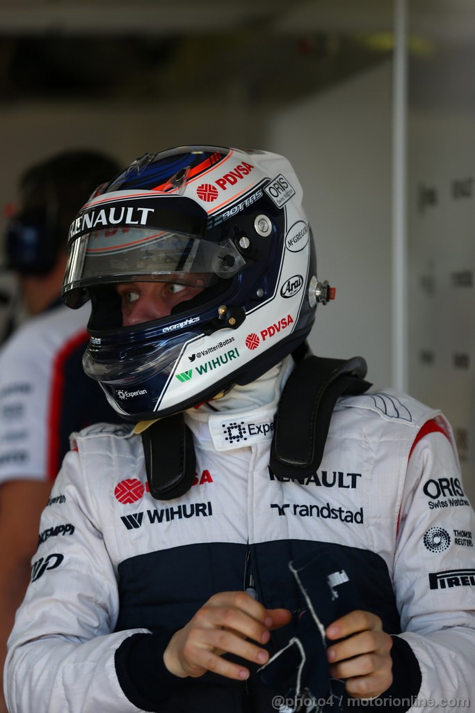 GP AUSTRALIA, 15.03.2013- Prove Libere 2, Valtteri Bottas (FIN), Williams F1 Team FW35 