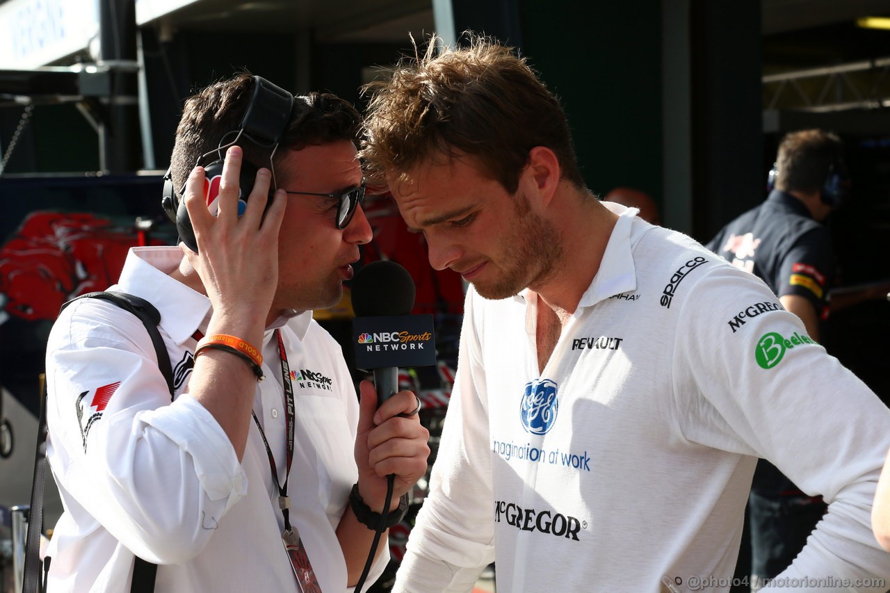 GP AUSTRALIA, 15.03.2013- Prove Libere 2, Giedo Van der Garde (NED), Caterham F1 Team CT03 