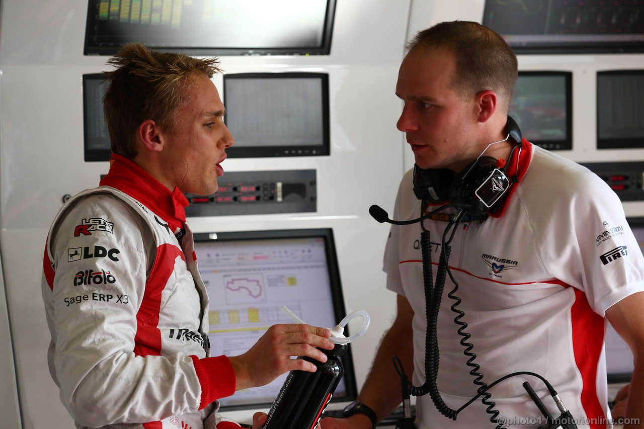 GP AUSTRALIA, 15.03.2013- Prove Libere 2, Max Chilton (GBR), Marussia F1 Team MR02