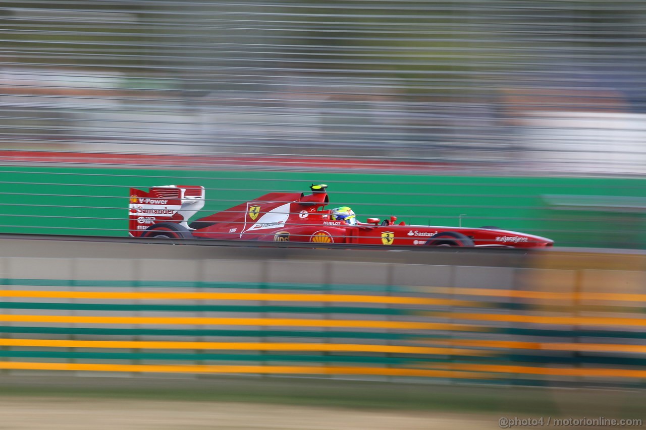 GP AUSTRALIA, 15.03.2013- Prove Libere 2, Felipe Massa (BRA) Ferrari F138 