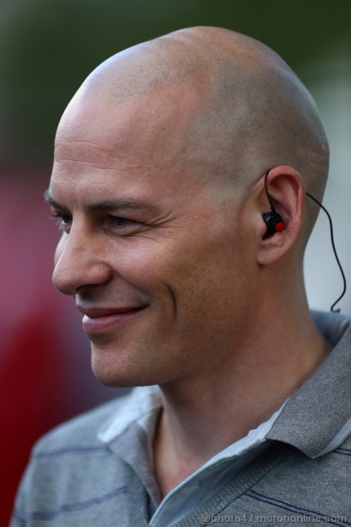 GP AUSTRALIA, 15.03.2013- Jacques Villeneuve (CAN)