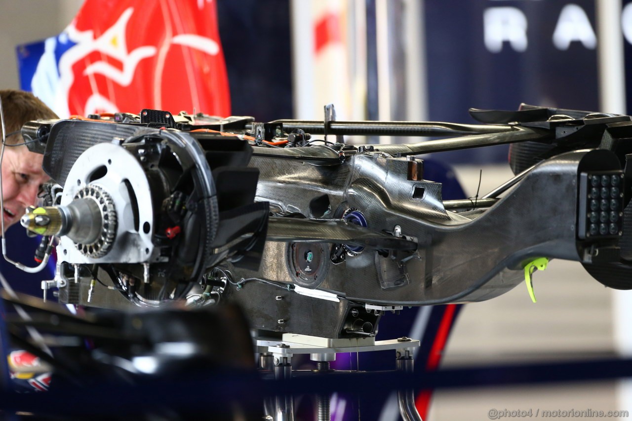 GP AUSTRALIA, 15.03.2013- Scuderia Toro Rosso STR8, detail