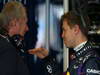 GP AUSTRALIA, 15.03.2013- Free Practice 1, Helmut Marko (AUT), Red Bull Racing, Red Bull Advisor e Sebastian Vettel (GER) Red Bull Racing RB9