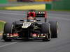 GP AUSTRALIA, 15.03.2013- Free Practice 1, Kimi Raikkonen (FIN) Lotus F1 Team E21 