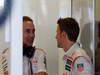GP AUSTRALIA, 15.03.2013- Free Practice 1, Martin Whitmarsh (GBR), Chief Executive Officer Mclaren e Jenson Button (GBR) McLaren Mercedes MP4-28 