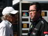 GP AUSTRALIA, 15.03.2013- Free Practice 2, Sir Jackie Stewart (GBR) e Eric Boullier (FRA), Team Manager, Lotus F1 Team 