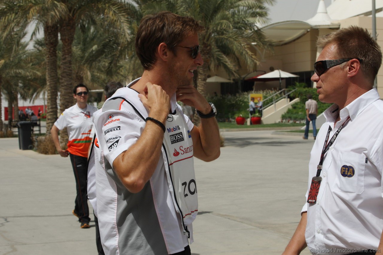 GP BAHRAIN - Gara
