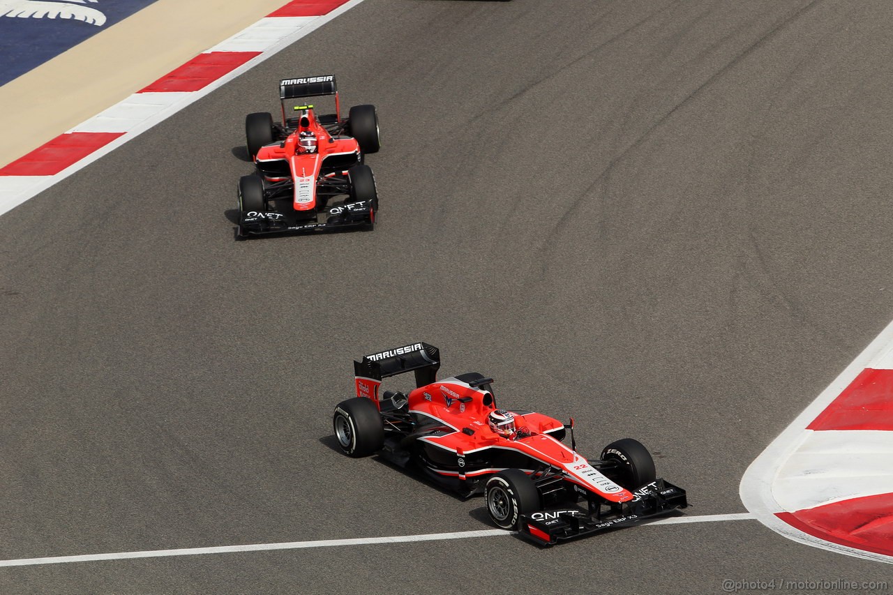 GP BAHRAIN - Gara