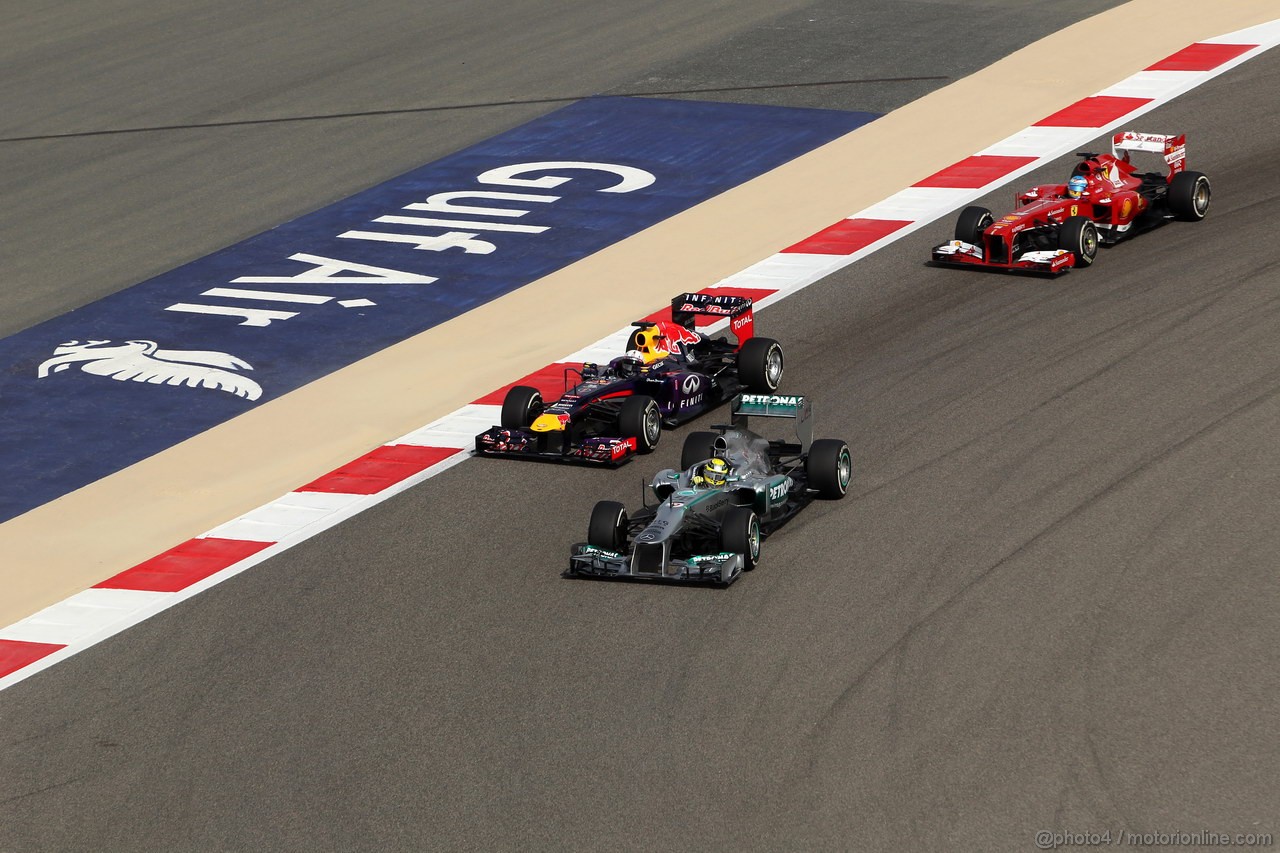 GP BAHRAIN - Gara