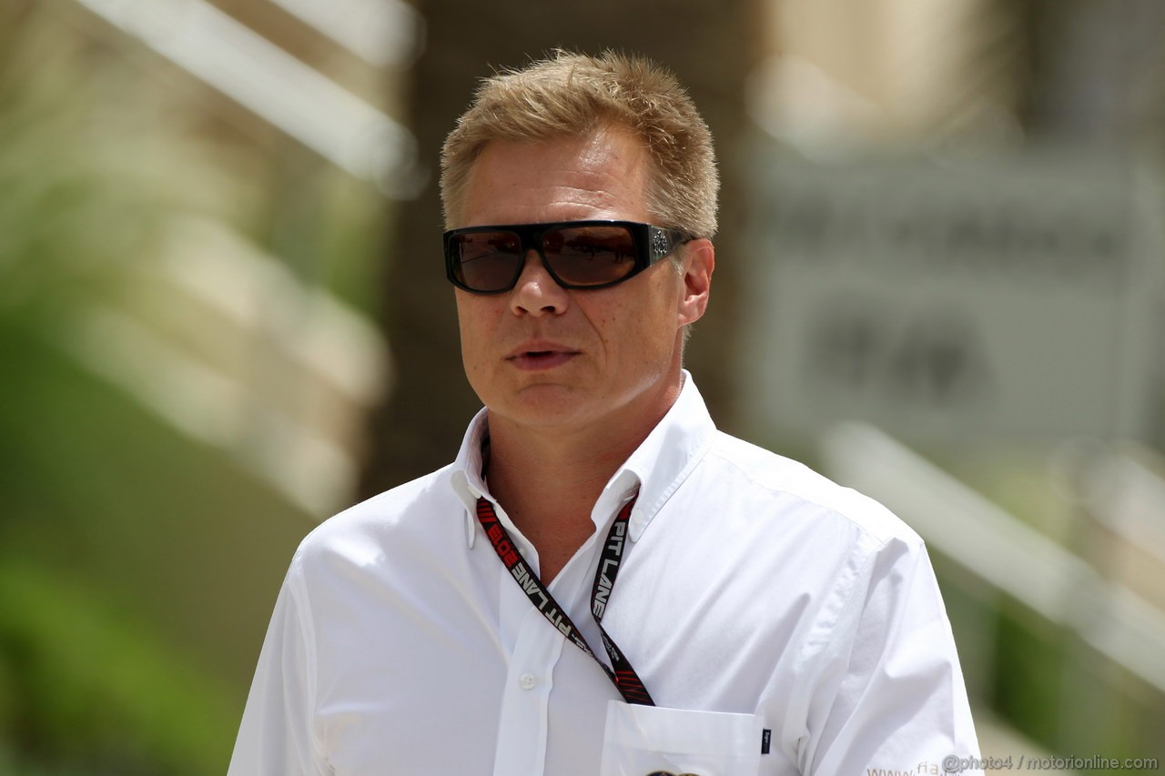 GP BAHRAIN, 21.04.2013- Mika Salo