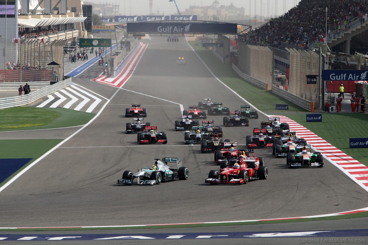 GP BAHRAIN - Gara