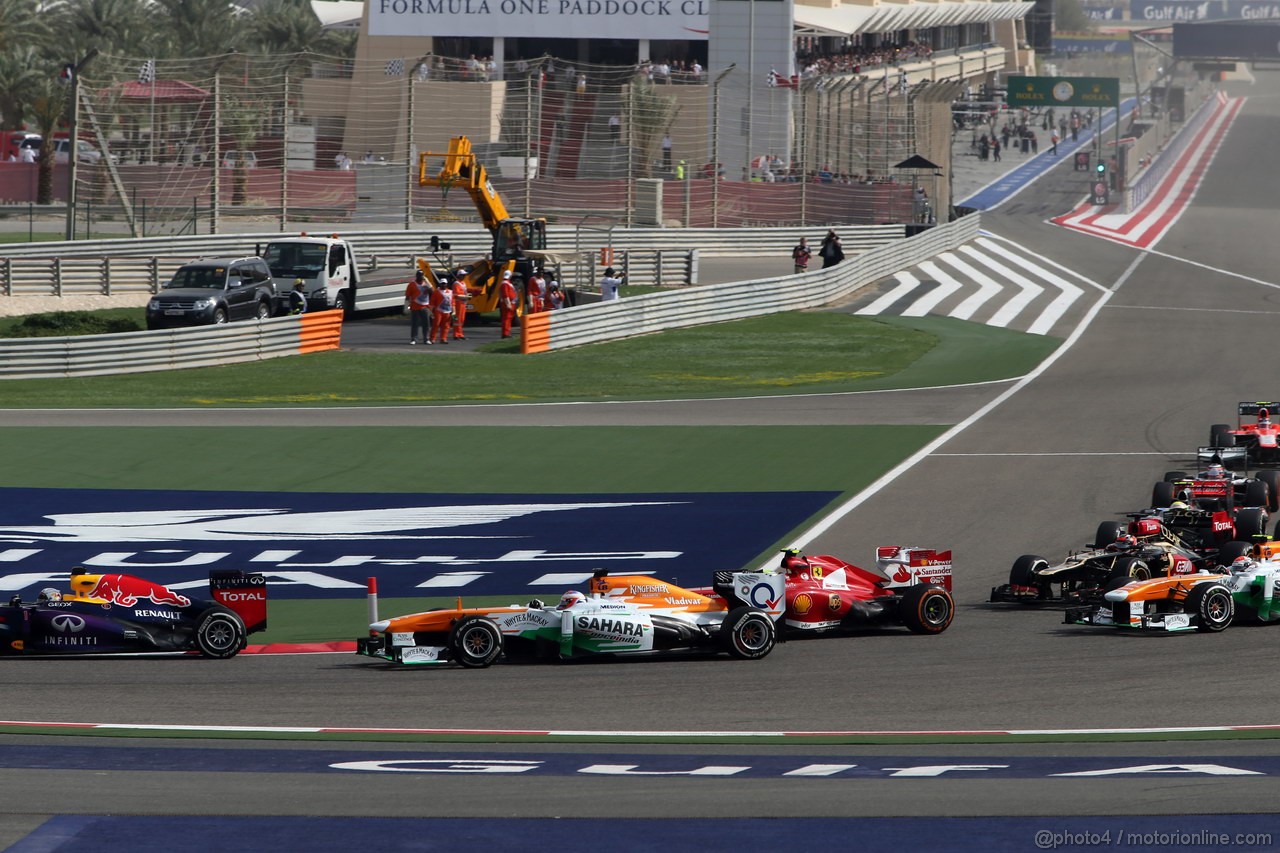 GP BAHRAIN - Gara