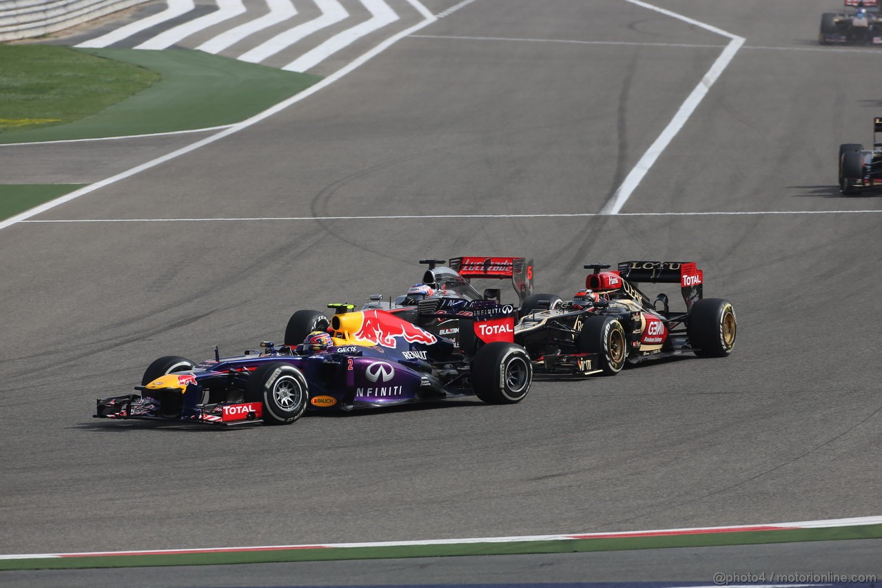GP BAHRAIN - Gara