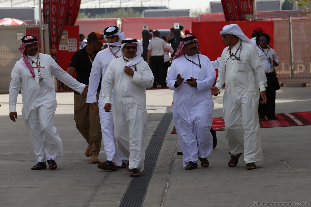 GP BAHRAIN - Gara