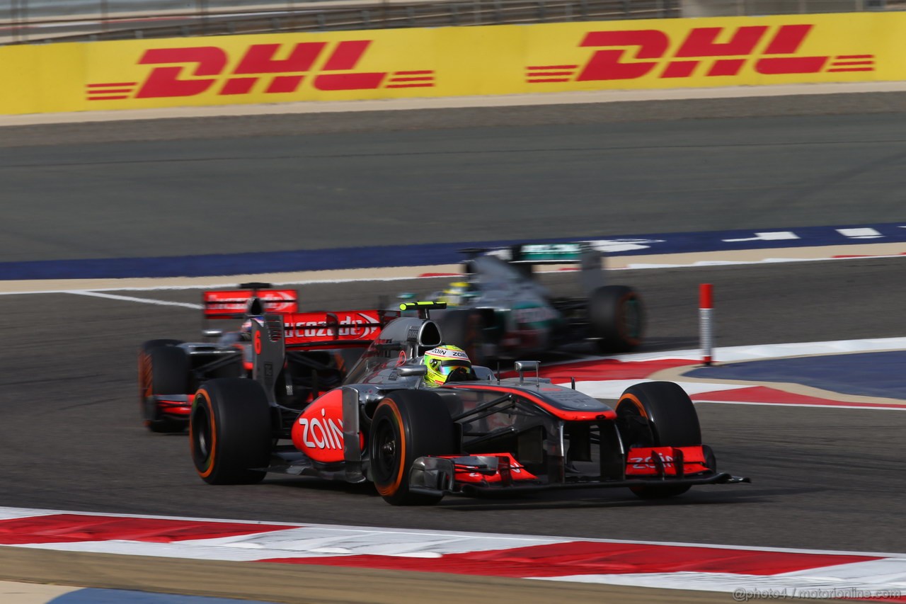GP BAHRAIN - Gara