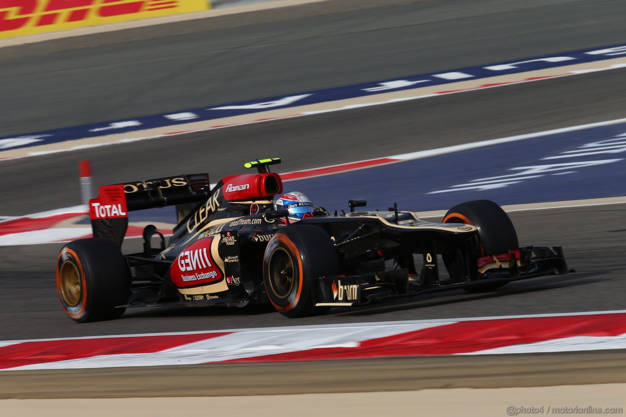 GP BAHRAIN - Gara