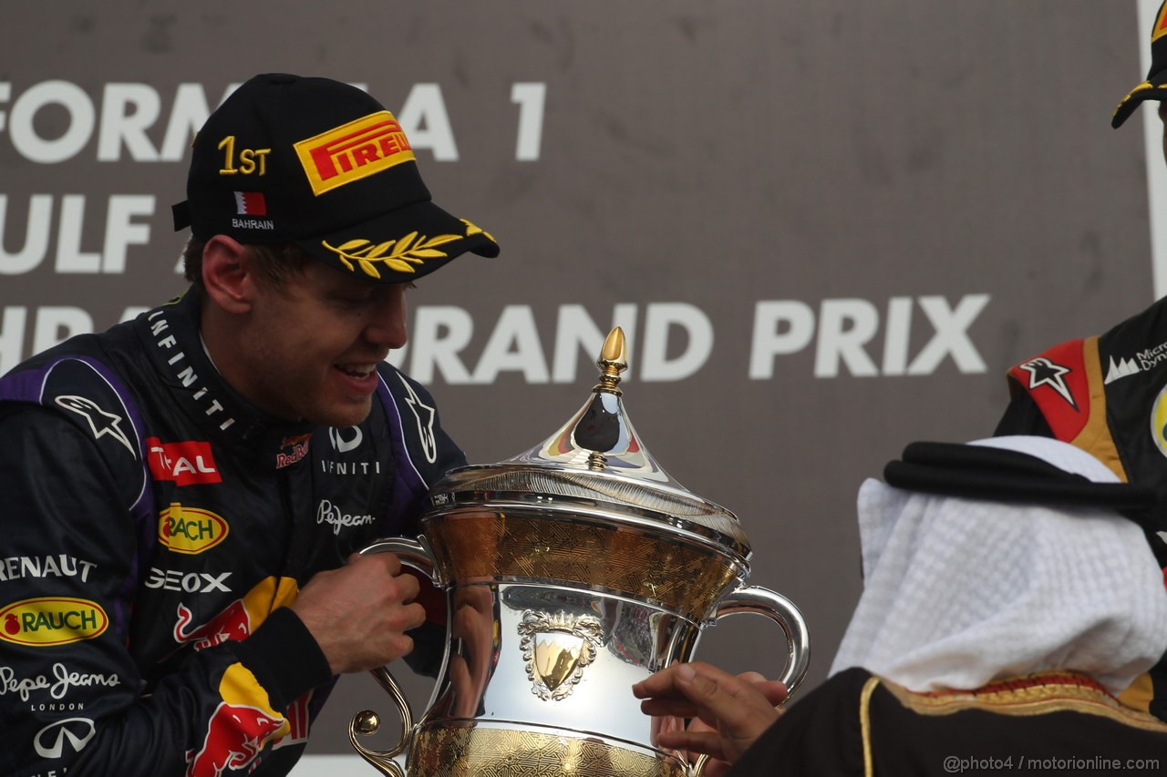 GP BAHRAIN - Gara