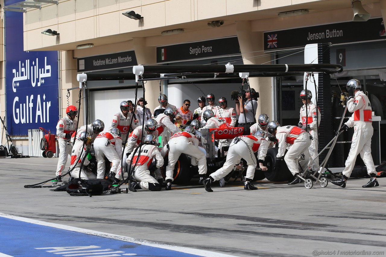 GP BAHRAIN - Gara