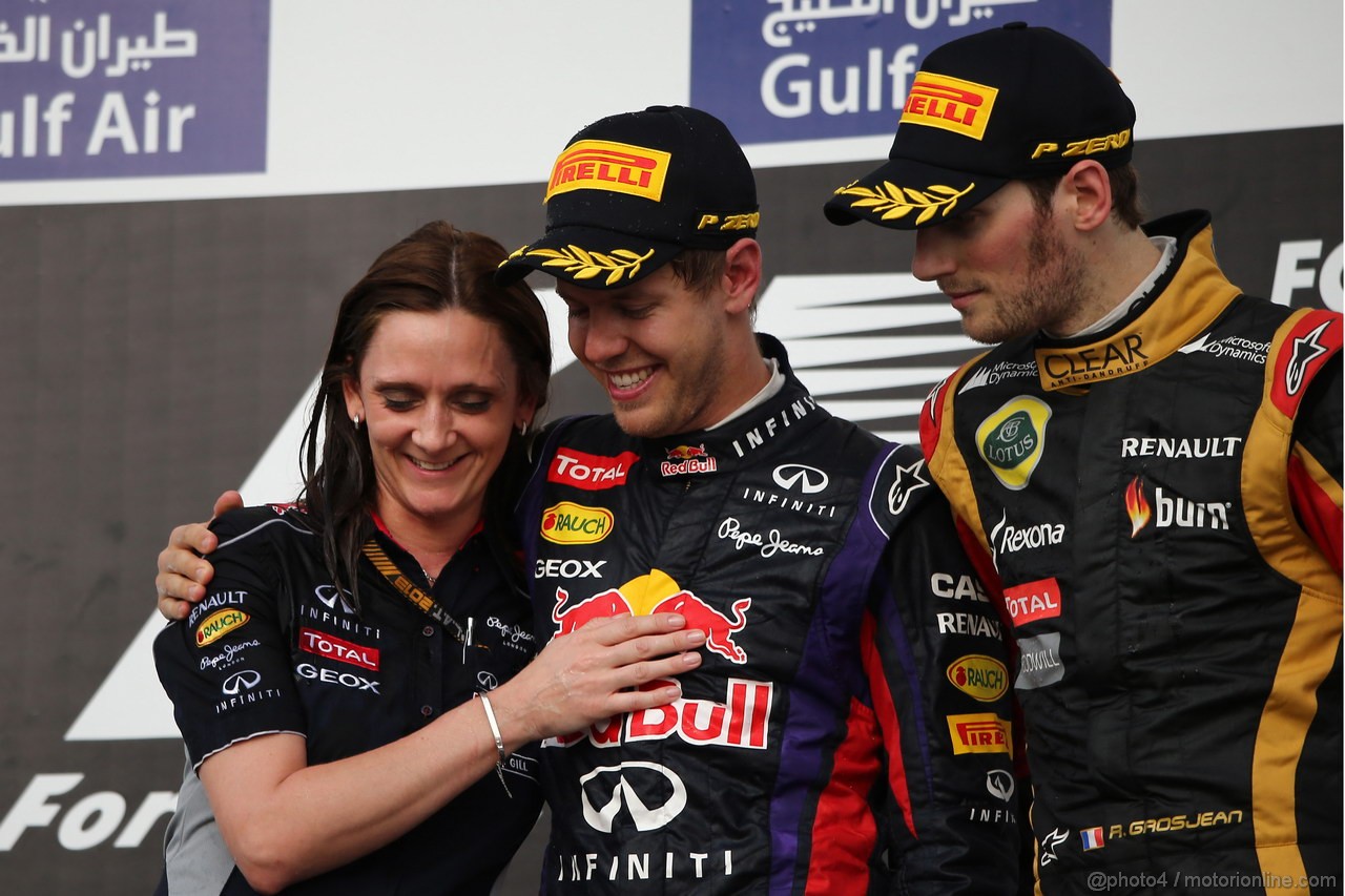 GP BAHRAIN - Gara