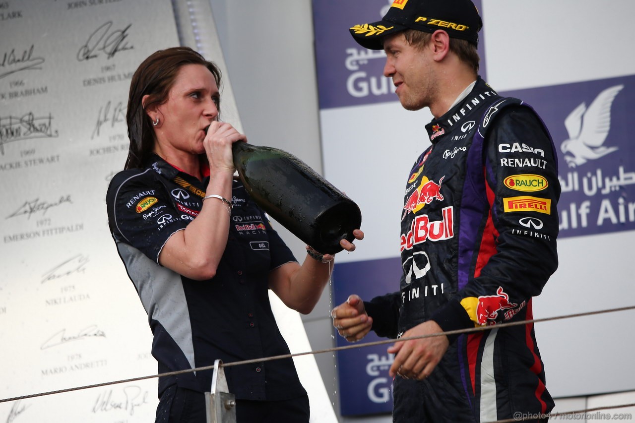 GP BAHRAIN - Gara