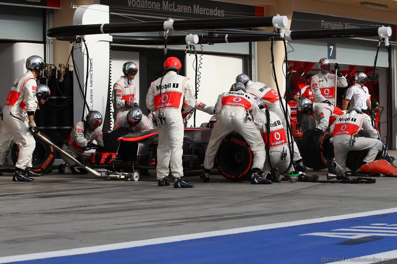 GP BAHRAIN - Gara