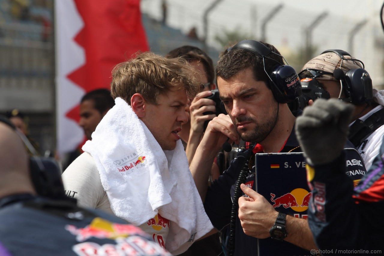 GP BAHRAIN, 21.04.2013- Gara, Sebastian Vettel (GER) Red Bull Racing RB9