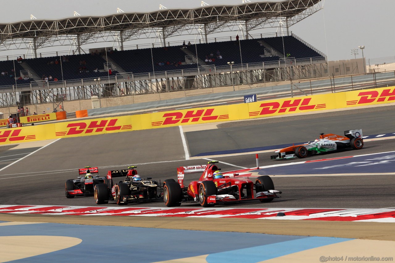 GP BAHRAIN - Gara