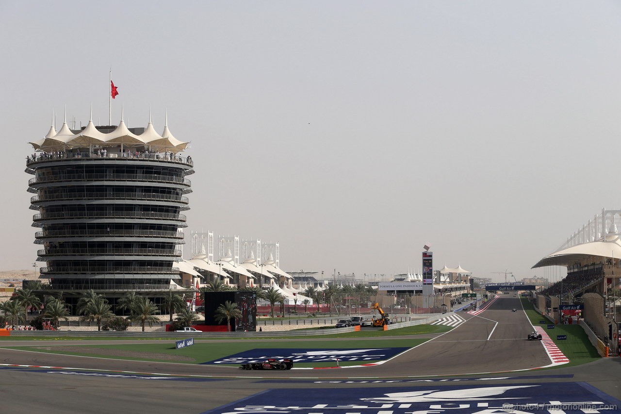 GP BAHRAIN, 21.04.2013- Gara, Kimi Raikkonen (FIN) Lotus F1 Team E21 