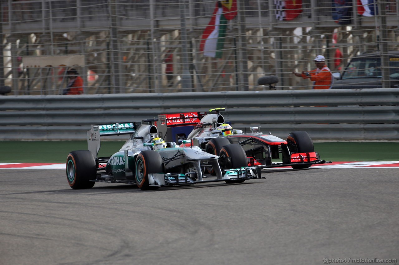 GP BAHRAIN - Gara