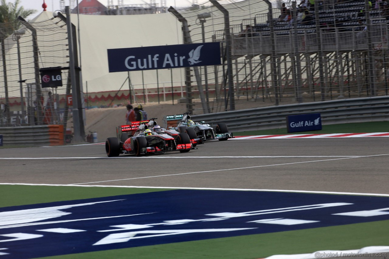GP BAHRAIN - Gara