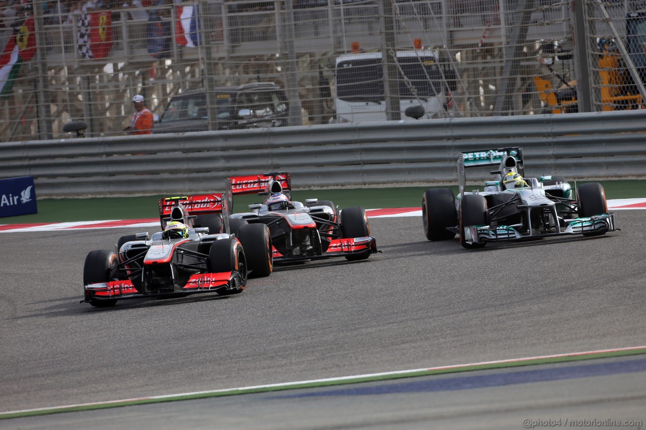 GP BAHRAIN - Gara