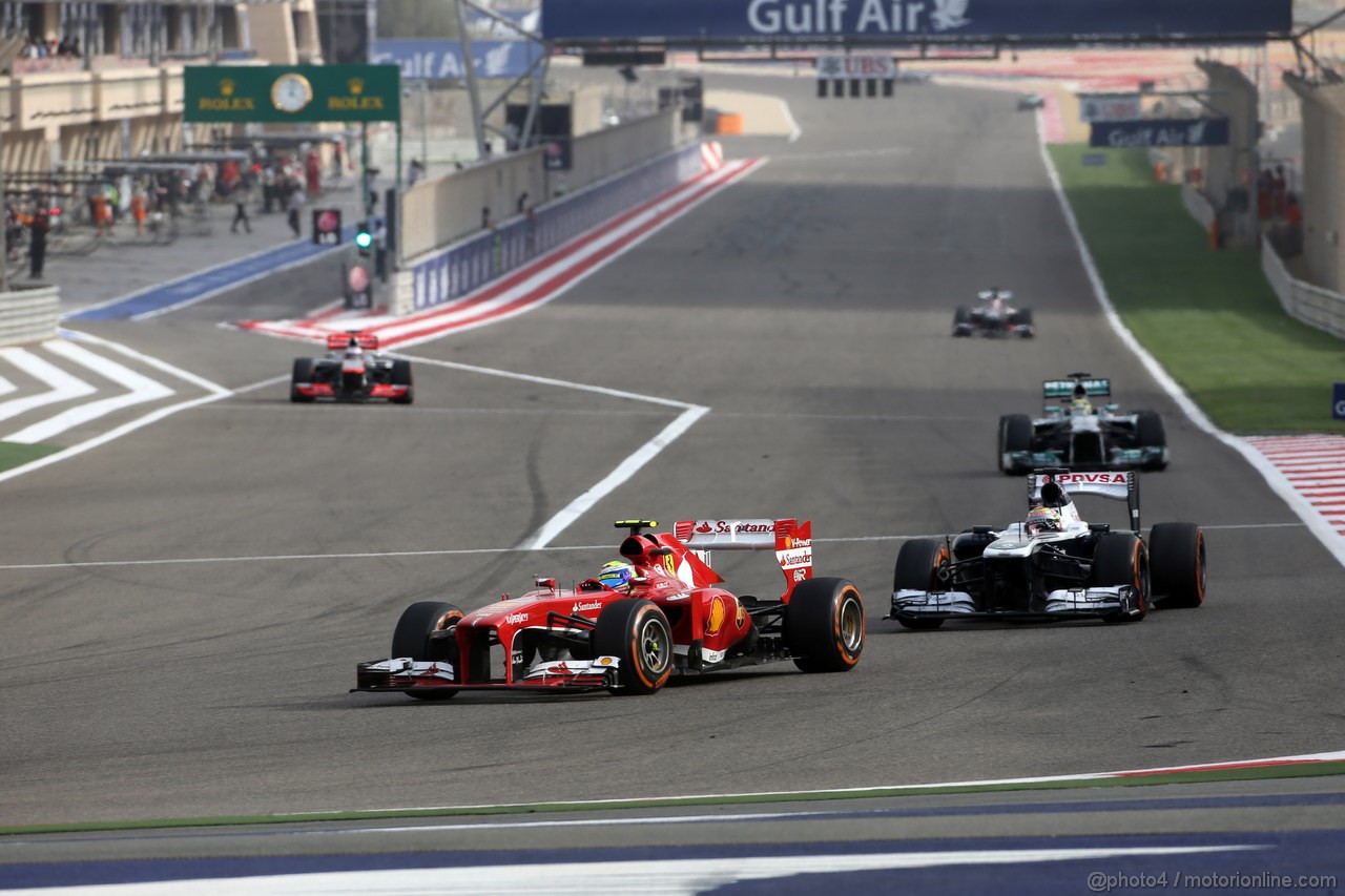 GP BAHRAIN - Gara