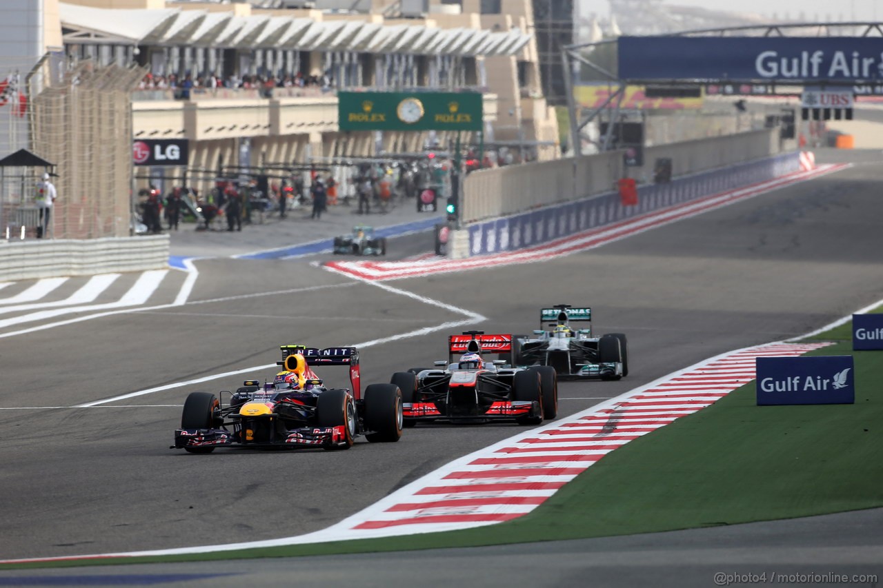 GP BAHRAIN - Gara