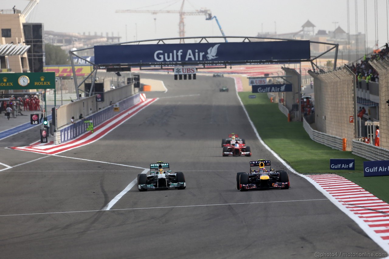 GP BAHRAIN - Gara