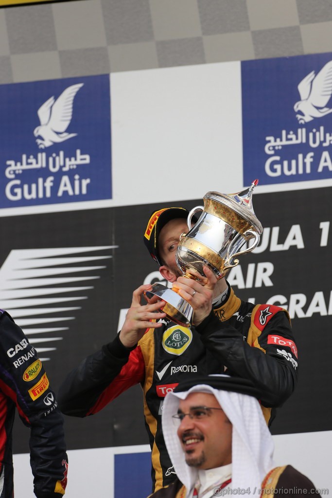 GP BAHRAIN - Gara