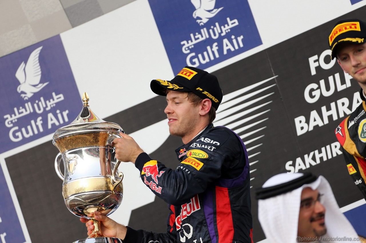 GP BAHRAIN - Gara