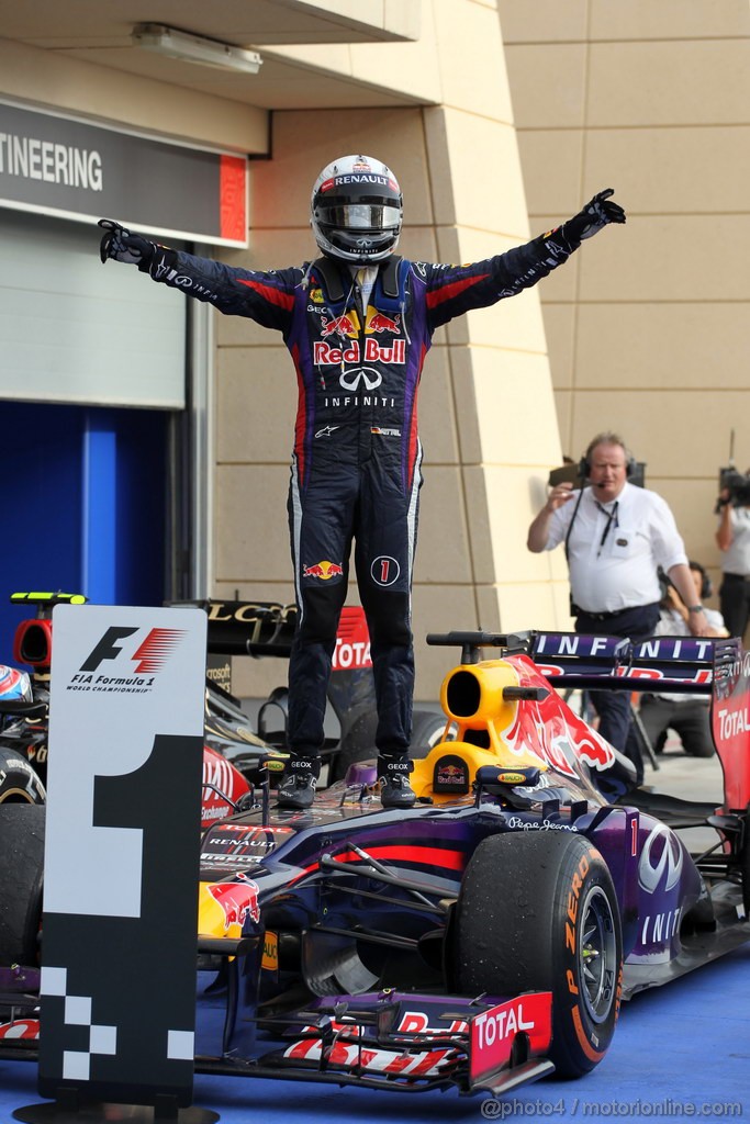 GP BAHRAIN - Gara
