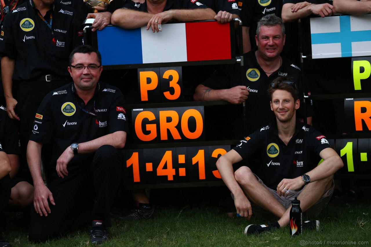 GP BAHRAIN - Gara