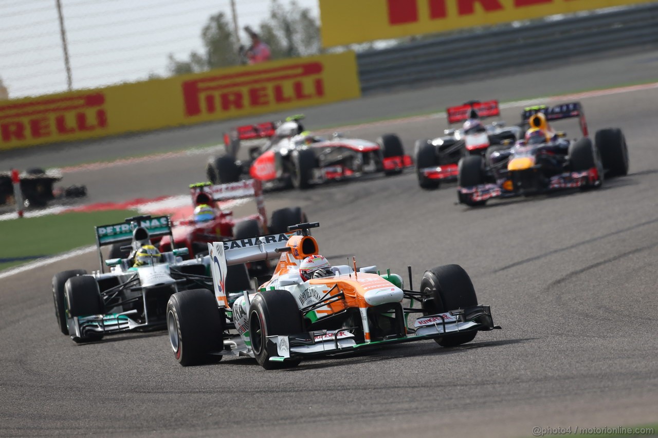 GP BAHRAIN - Gara