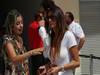 GP BAHRAIN, 21.04.2013- Raffaela Bassi (BRA), wife of Felipe Massa (BRA) e Silvia Colombo (BRA) wife of Stefano Domenicali (ITA), Team Principal