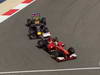 GP BAHRAIN, 21.04.2013- Gara, Felipe Massa (BRA) Ferrari F138 davanti a Mark Webber (AUS) Red Bull Racing RB9 