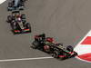 GP BAHRAIN, 21.04.2013- Gara, Kimi Raikkonen (FIN) Lotus F1 Team E21 davanti a Romain Grosjean (FRA) Lotus F1 Team E21 